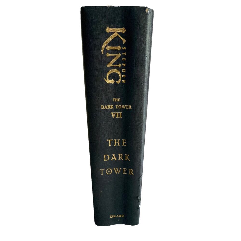 The Dark Tower VII Stephen King Book 2004 1st Trade Edition Hardcover